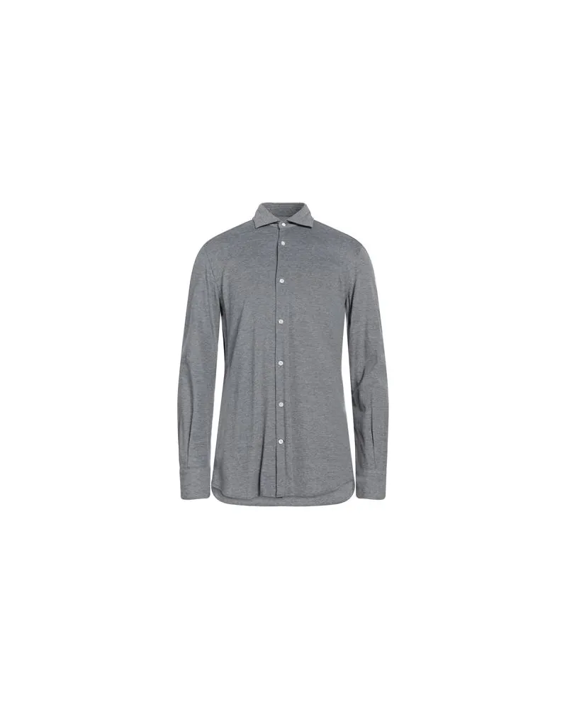 Glanshirt TOPS - Hemdenauf YOOX.COM Nachtblau