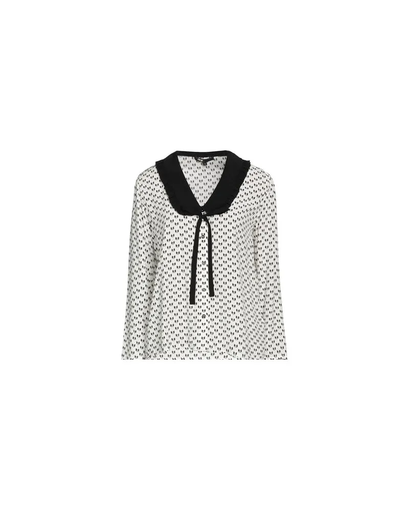 Maje TOPS - Hemdenauf YOOX.COM Weiß