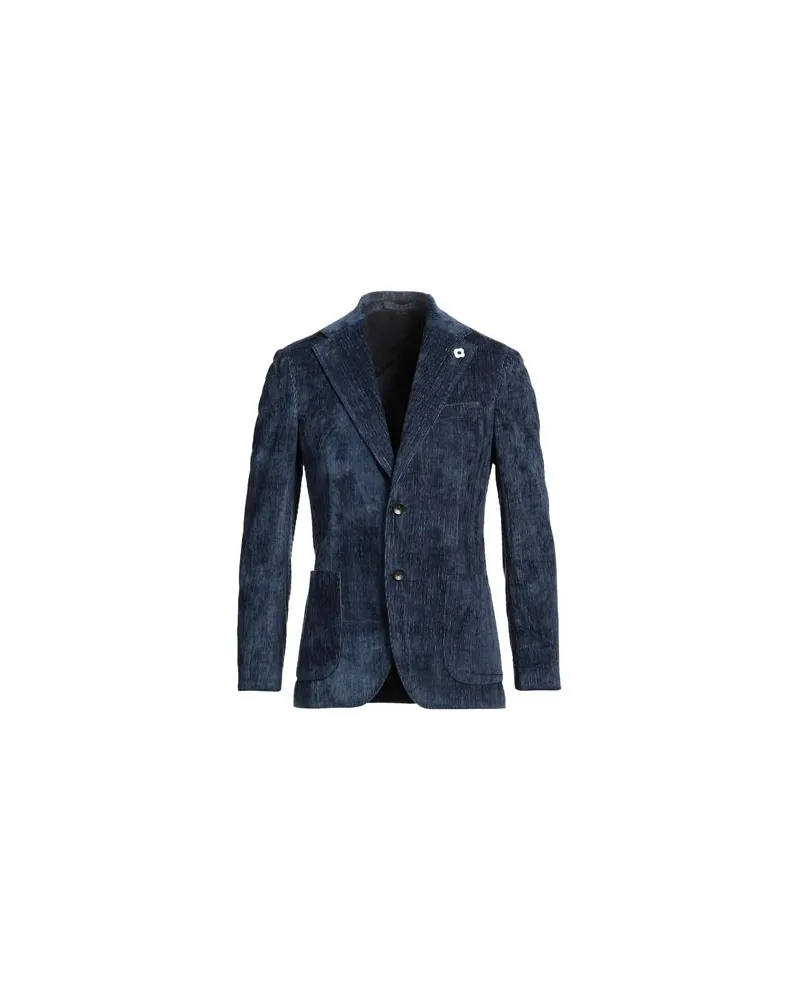LARDINI ANZÜGE und CO-ORDS - Blazersauf YOOX.COM Marineblau