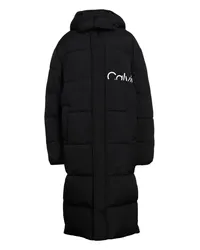 Calvin Klein Pufferjacke & Daunenjacke Schwarz