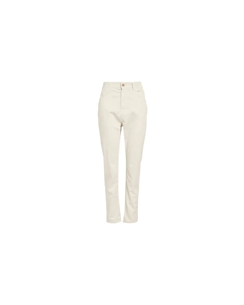 ALYSI HOSEN & RÖCKE - Hosenauf YOOX.COM Beige