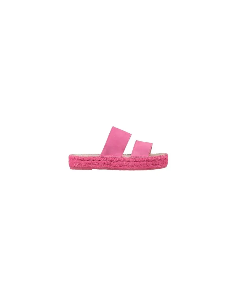 Manebí SCHUHE - Espadrillesauf YOOX.COM Fuchsia
