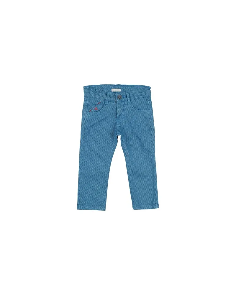 Peuterey HOSEN & RÖCKE - Hosenauf YOOX.COM Azurblau