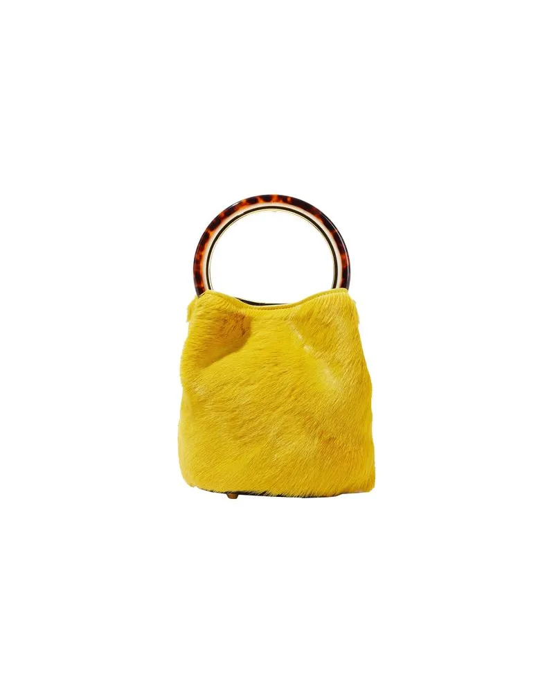 Marni TASCHEN - Handtaschenauf YOOX.COM Gelb