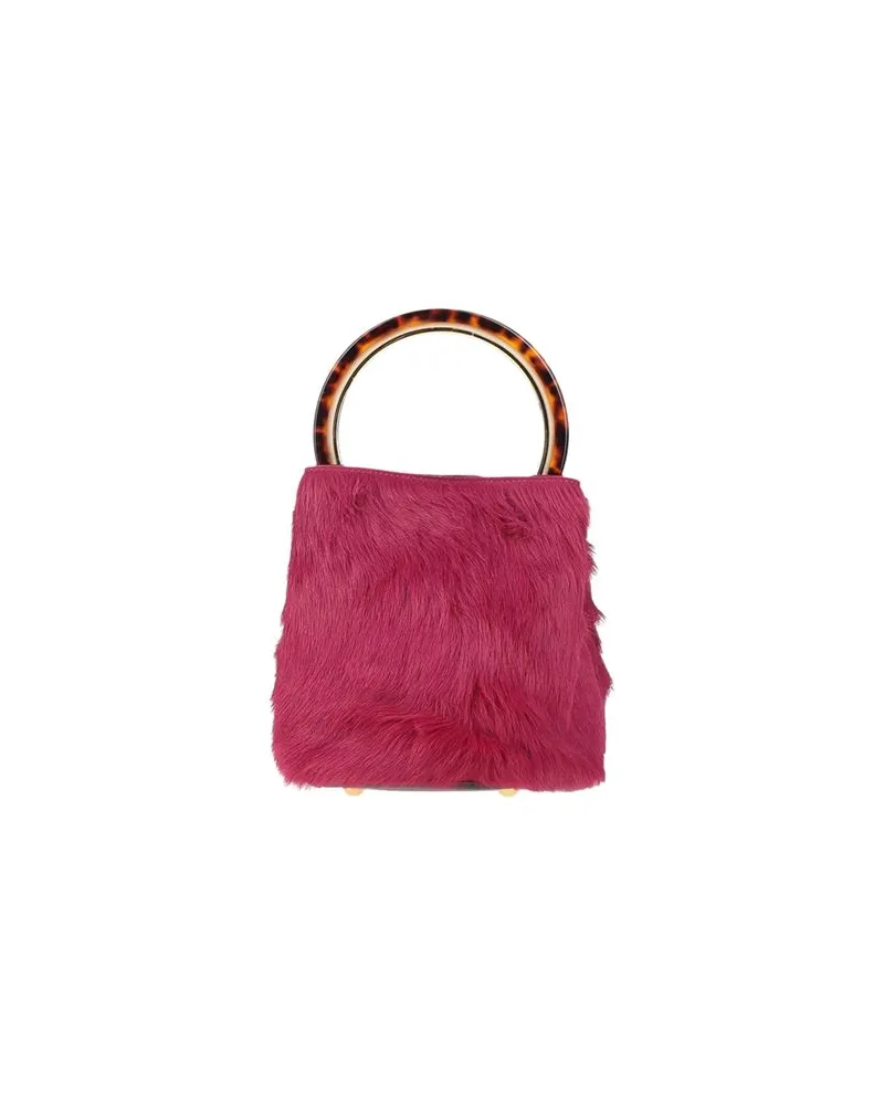Marni TASCHEN - Handtaschenauf YOOX.COM Fuchsia