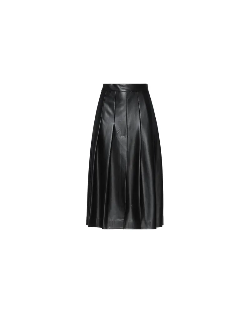 MSGM HOSEN & RÖCKE - Midi-Röckeauf YOOX.COM Schwarz
