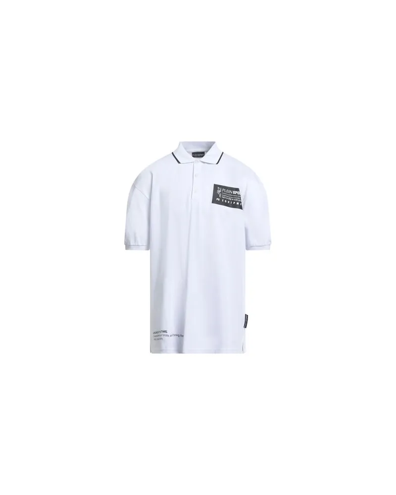 Philipp Plein TOPS - Poloshirtsauf YOOX.COM Weiß