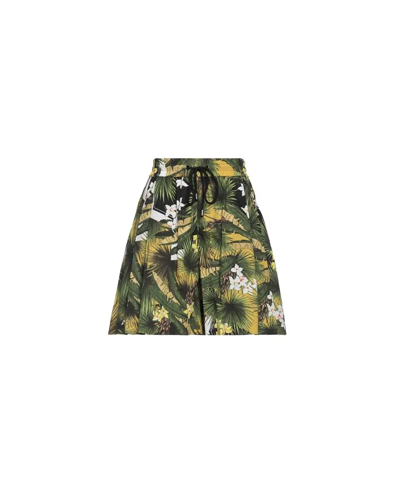 Iceberg HOSEN & RÖCKE - Shorts & Bermudashortsauf YOOX.COM Militärgrün