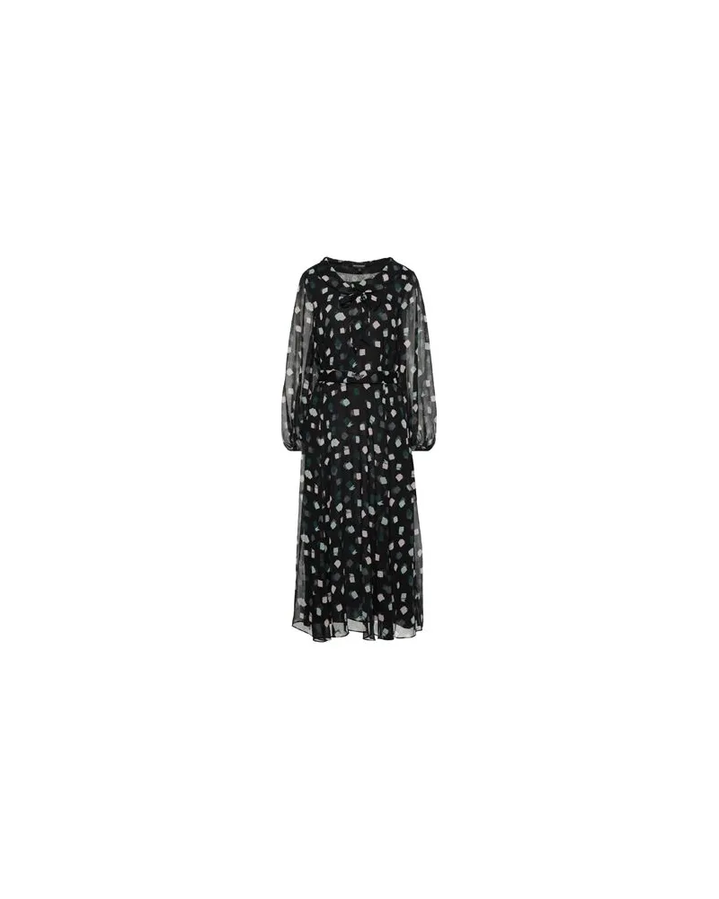 Emporio Armani KLEIDER - Midi-Kleiderauf YOOX.COM Schwarz