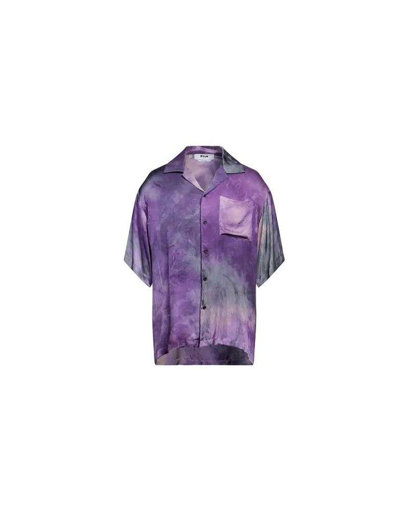 MSGM TOPS - Hemdenauf YOOX.COM Violett