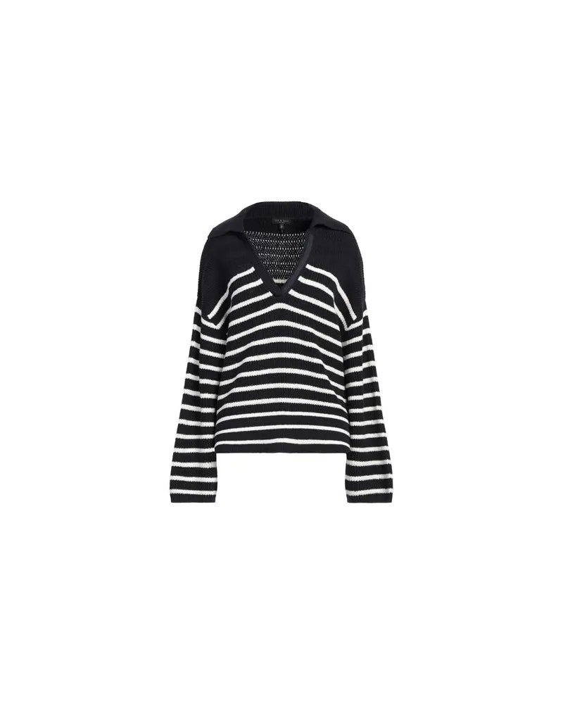 Rag & Bone STRICKWAREN - Pulloverauf YOOX.COM Schwarz