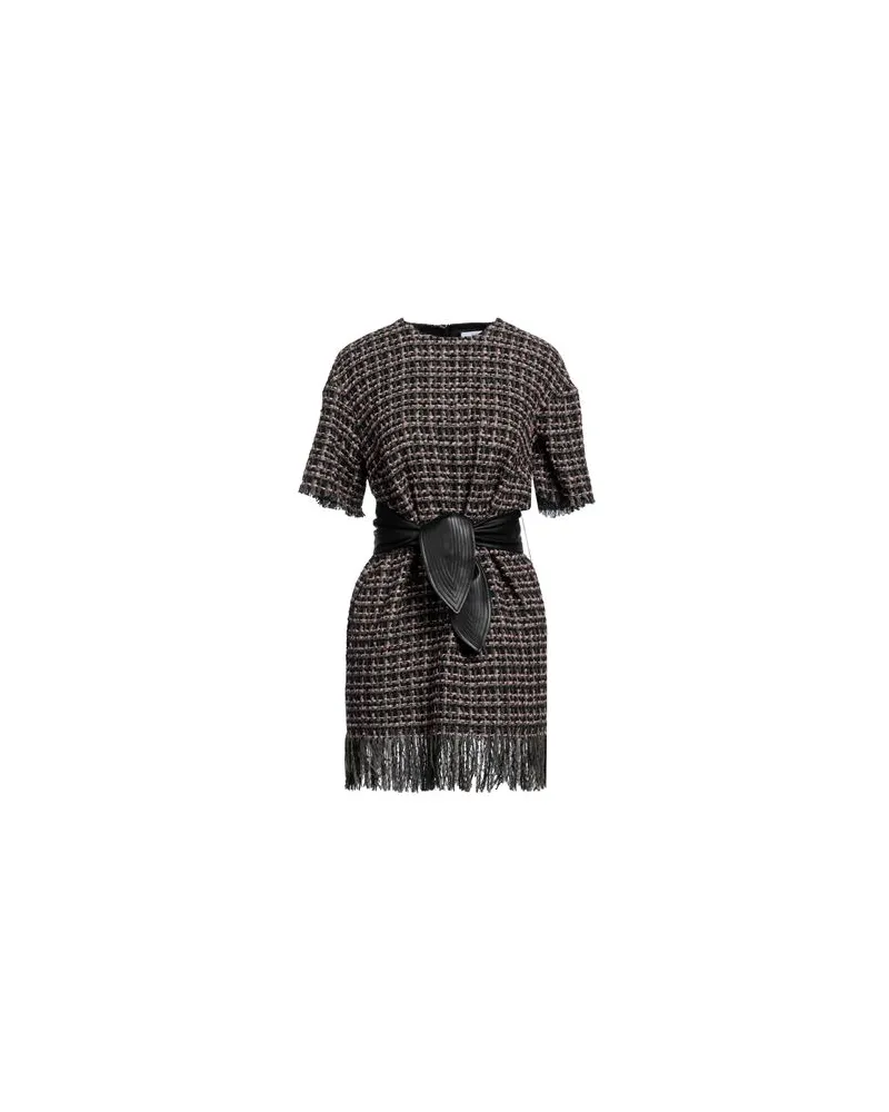 NENETTE KLEIDER - Mini-Kleiderauf YOOX.COM Schwarz