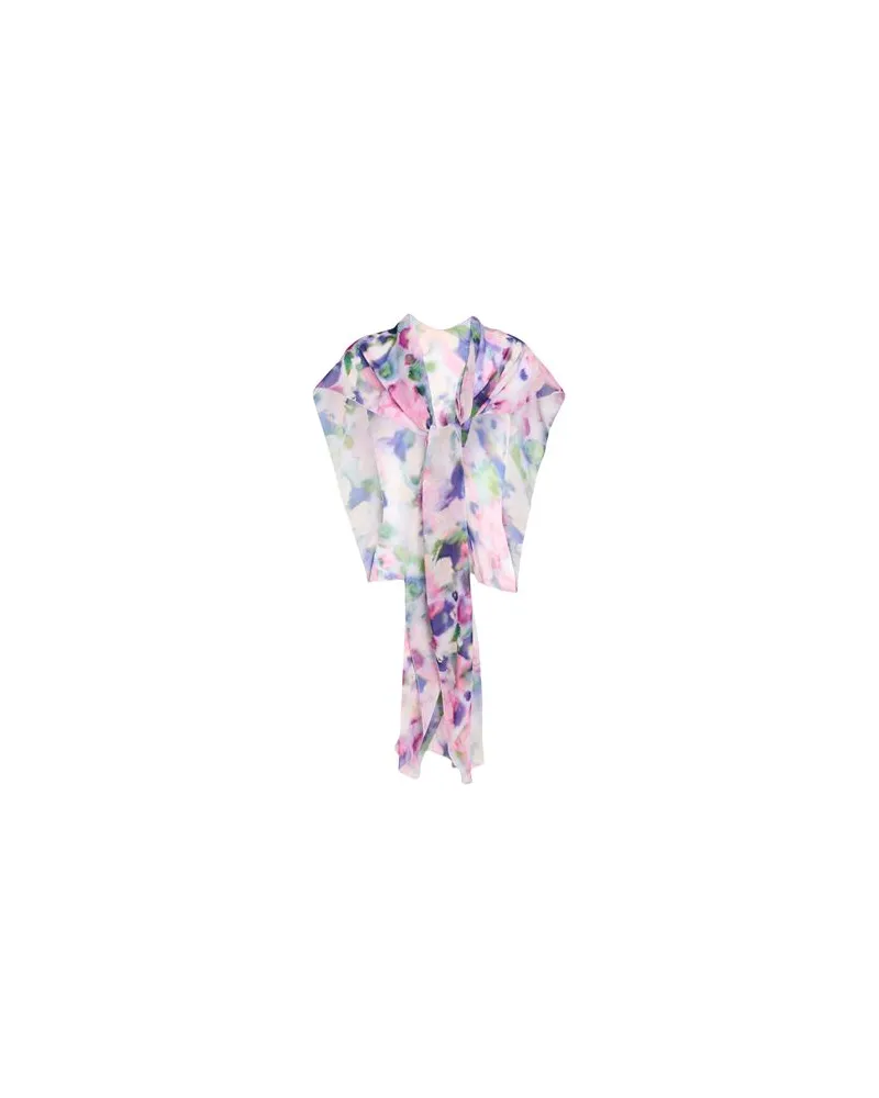 Patrizia Pepe JACKEN & MÄNTEL - Capesauf YOOX.COM Rosa