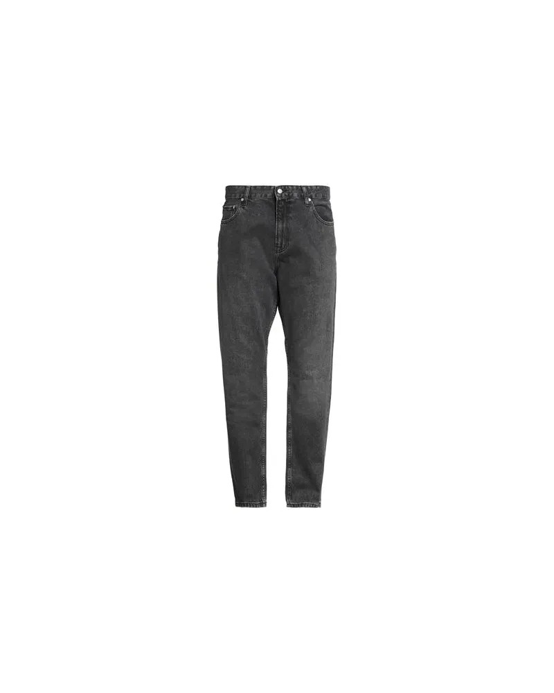 Calvin Klein HOSEN & RÖCKE - Jeanshosenauf YOOX.COM Schwarz