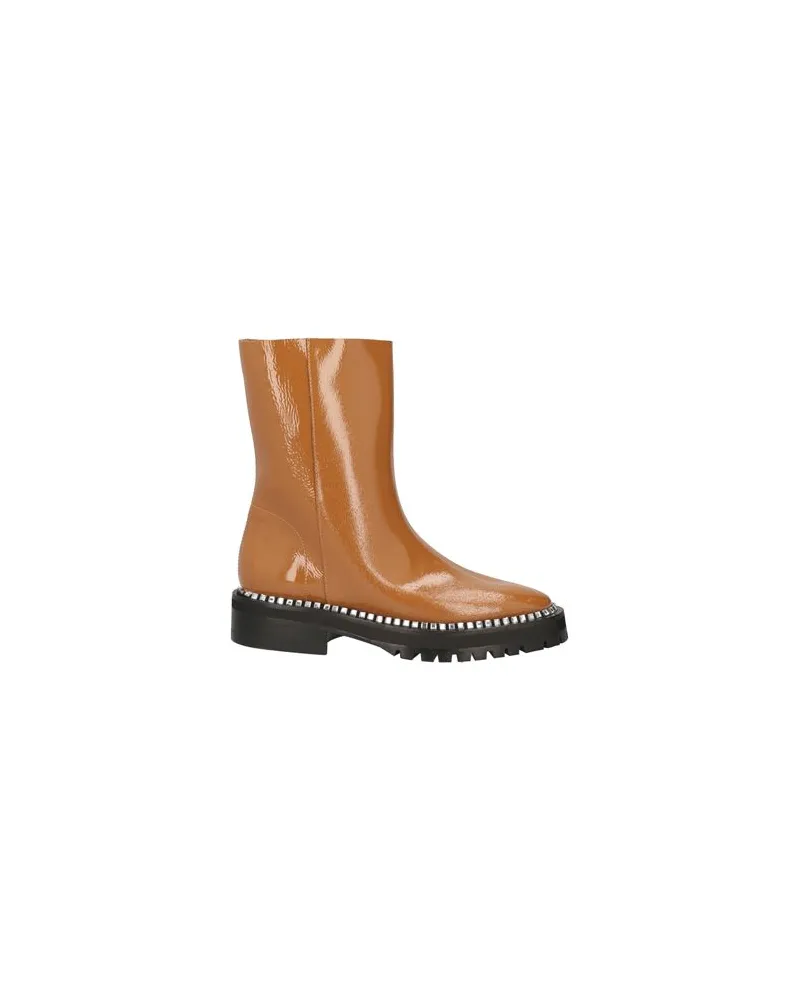RAS SCHUHE - Stiefelettenauf YOOX.COM Kamel