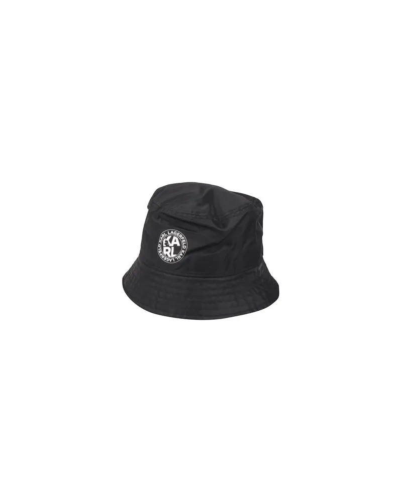 Karl Lagerfeld ACCESSOIRES - Mützen & Hüteauf YOOX.COM Schwarz