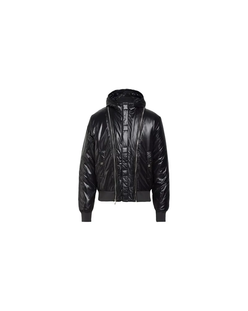 Bikkembergs JACKEN & MÄNTEL - Pufferjacken & Daunenjackenauf YOOX.COM Schwarz