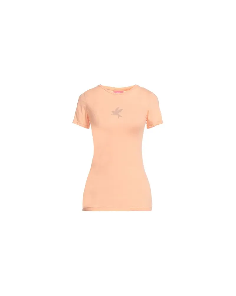 One Teaspoon TOPS - T-shirtsauf YOOX.COM Pfirsich