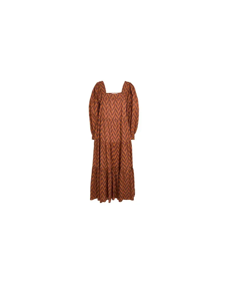 Ulla Johnson KLEIDER - Maxi-Kleiderauf YOOX.COM Lederfarben
