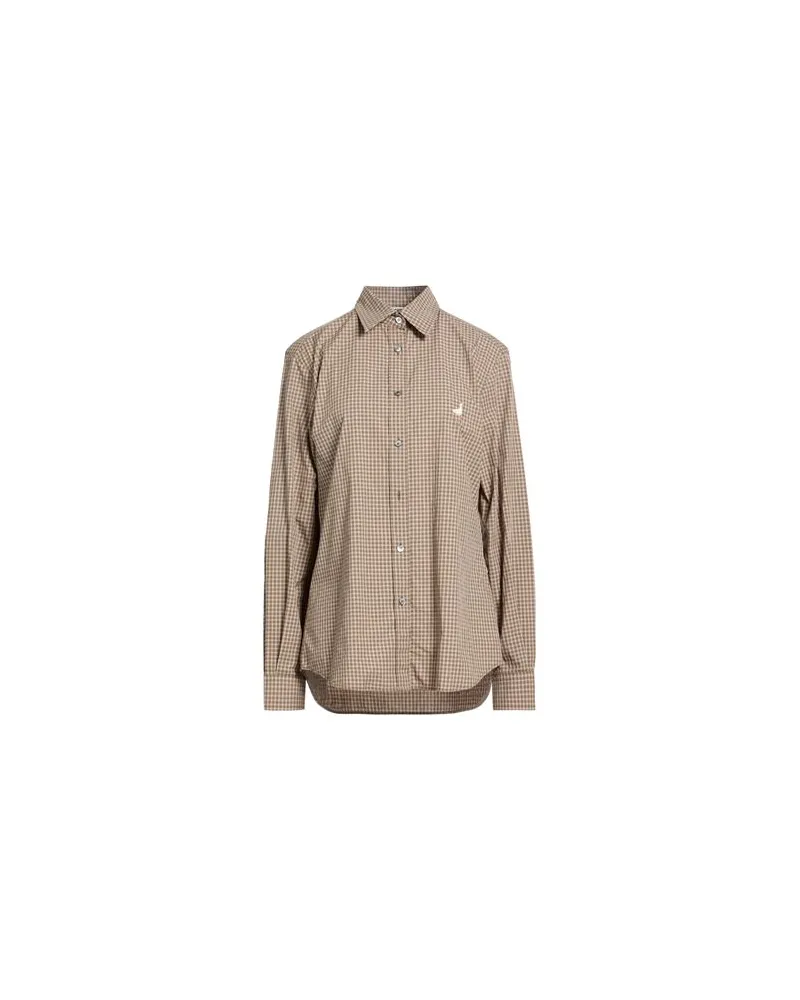 Moschino TOPS - Hemdenauf YOOX.COM Hellbraun