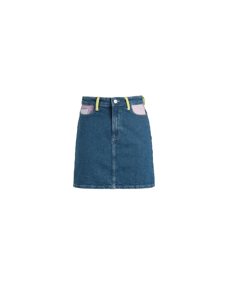 only HOSEN & RÖCKE - Jeansröckeauf YOOX.COM Blau