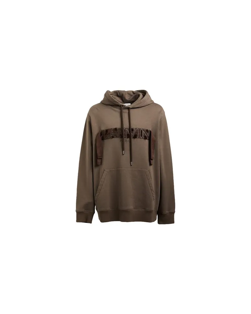 Lanvin TOPS - Sweatshirtsauf YOOX.COM Khaki