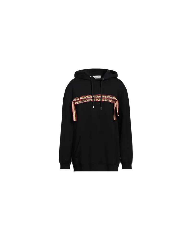Lanvin TOPS - Sweatshirtsauf YOOX.COM Schwarz