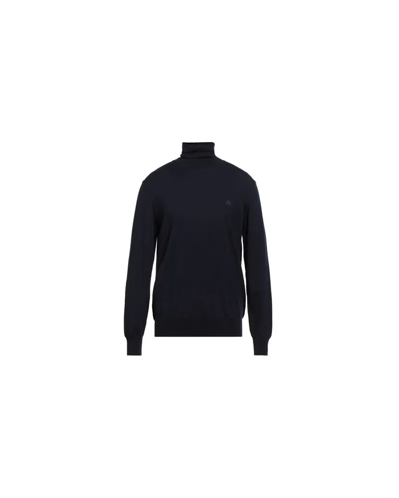 Etro STRICKWAREN - Rollkragenpulloverauf YOOX.COM Nachtblau