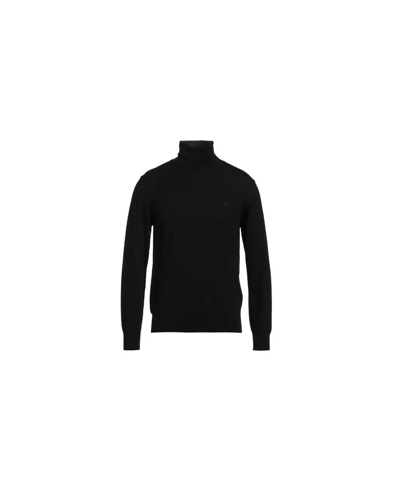 Etro STRICKWAREN - Rollkragenpulloverauf YOOX.COM Schwarz