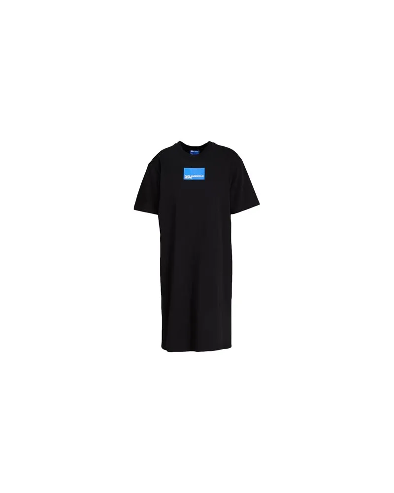 Karl Lagerfeld KLEIDER - Mini-Kleiderauf YOOX.COM Schwarz