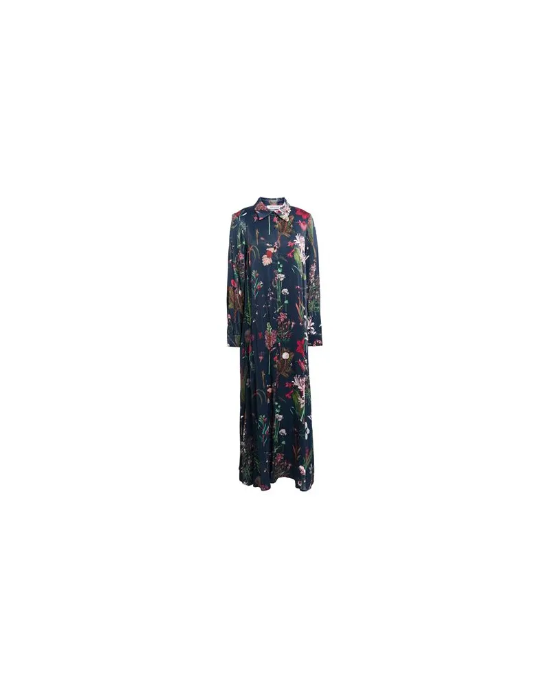 SHIRTAPORTER KLEIDER - Midi-Kleiderauf YOOX.COM Marineblau