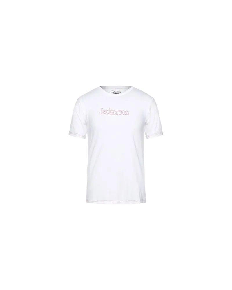 Jeckerson TOPS - T-shirtsauf YOOX.COM Weiß