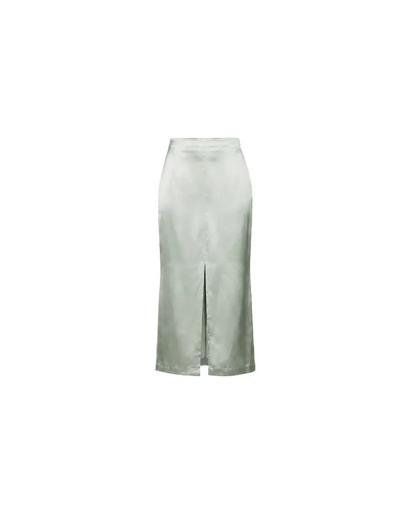 Loulou Studio HOSEN & RÖCKE - Midi-Röckeauf YOOX.COM Hellgrau