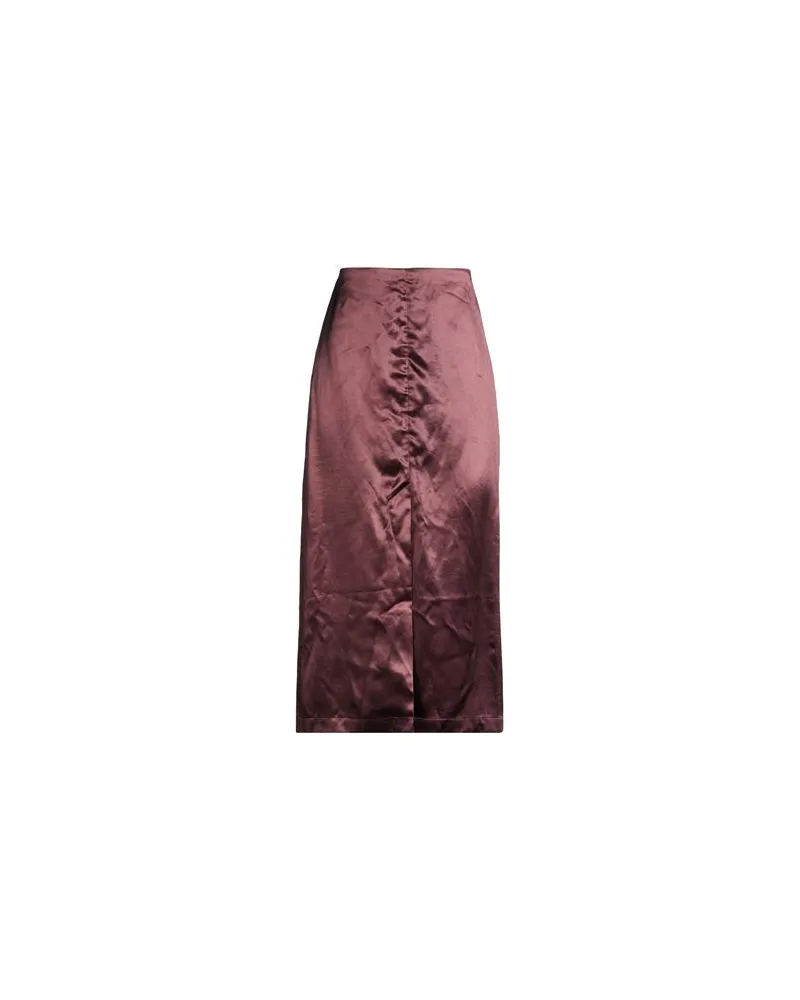 Loulou Studio HOSEN & RÖCKE - Midi-Röckeauf YOOX.COM Bordeaux