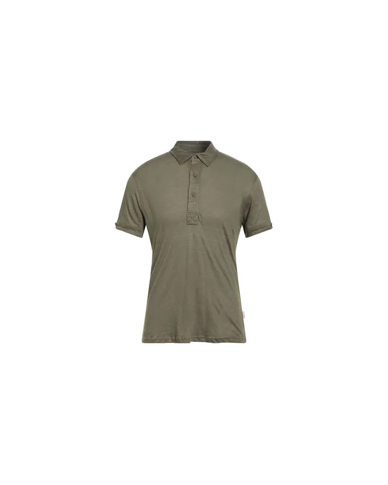 Orlebar Brown TOPS - Poloshirtsauf YOOX.COM Militärgrün