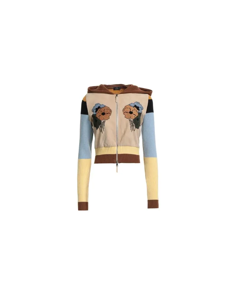Etro STRICKWAREN - Strickjackenauf YOOX.COM Beige