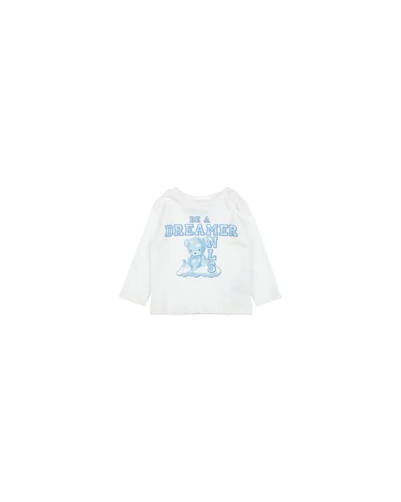 Monnalisa TOPS - T-shirtsauf YOOX.COM Weiß