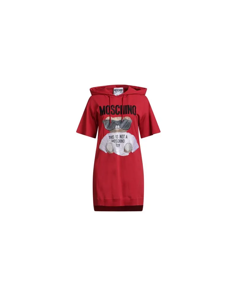 Moschino COUTURE - KLEIDER - Mini-Kleiderauf YOOX.COM Rot