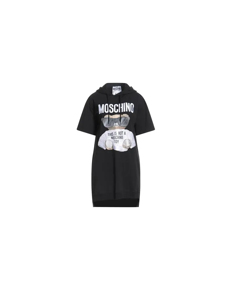 Moschino COUTURE - KLEIDER - Mini-Kleiderauf YOOX.COM Schwarz