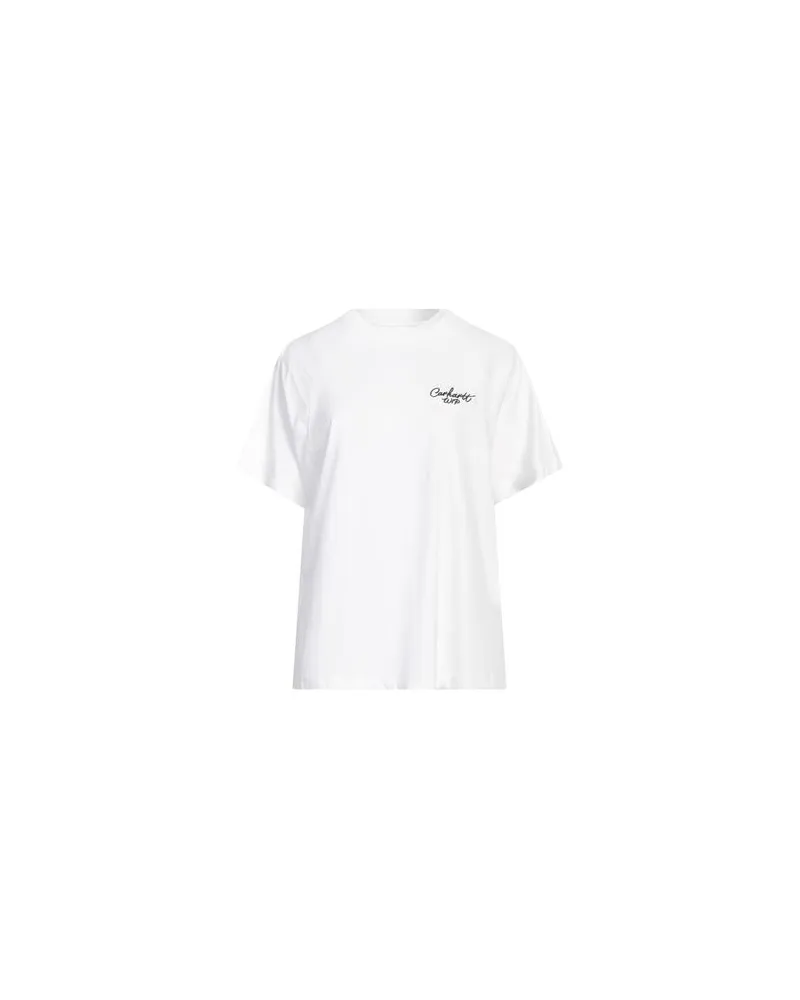 Carhartt WIP TOPS - T-shirtsauf YOOX.COM Weiß