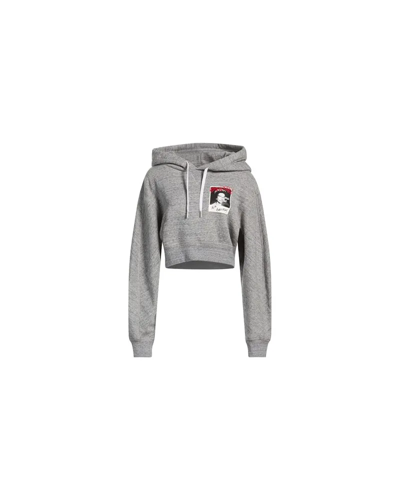 Dsquared2 TOPS - Sweatshirtsauf YOOX.COM Grau