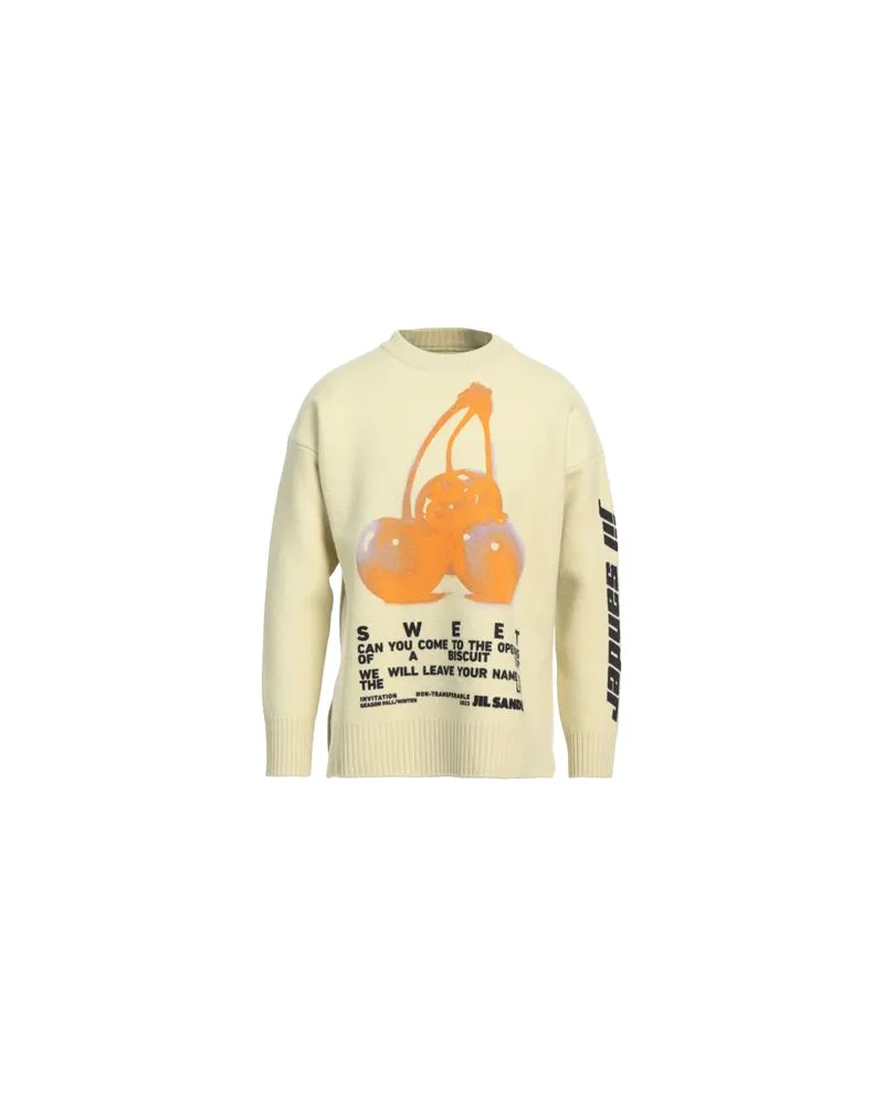 Jil Sander STRICKWAREN - Pulloverauf YOOX.COM Säuregrün