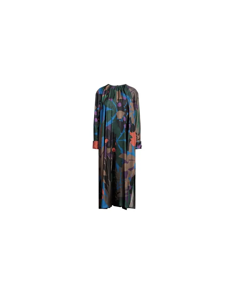 Max Mara KLEIDER - Midi-Kleiderauf YOOX.COM Khaki