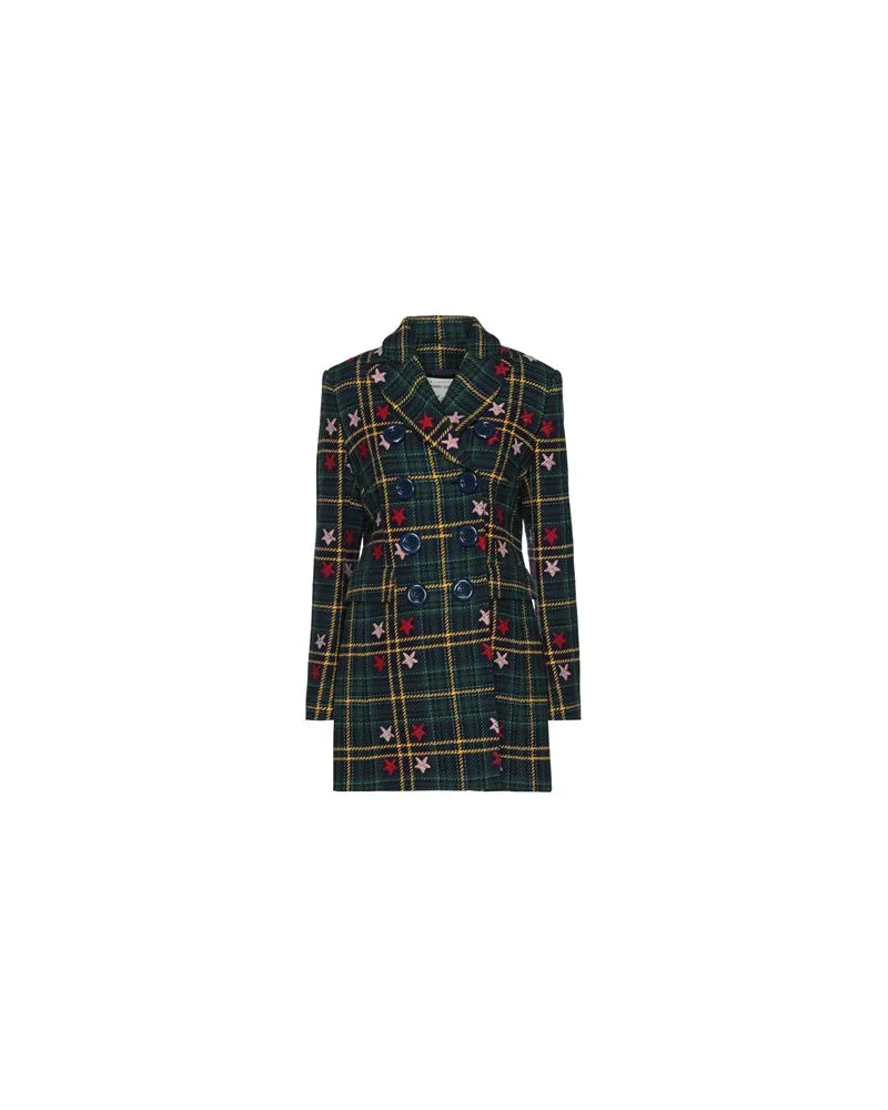 Maison Common JACKEN & MÄNTEL - Mäntelauf YOOX.COM Grün
