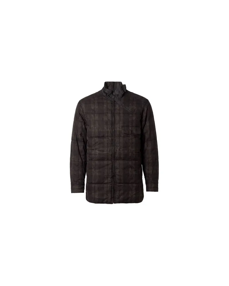 Yohji Yamamoto JACKEN & MÄNTEL - Pufferjacken & Daunenjackenauf YOOX.COM Schwarz