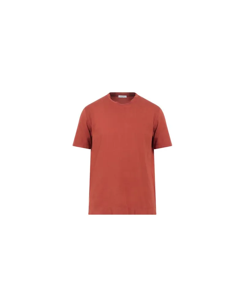 Boglioli TOPS - T-shirtsauf YOOX.COM Rostrot