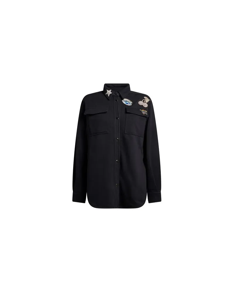 Sun68 TOPS - Hemdenauf YOOX.COM Schwarz