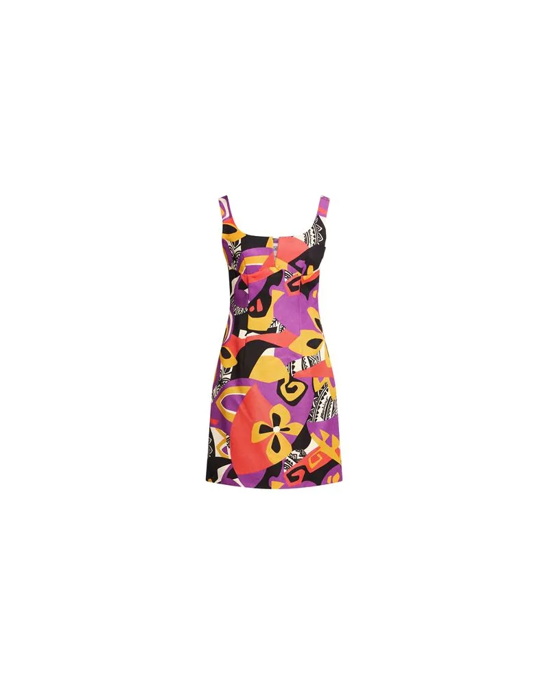 Moschino KLEIDER - Mini-Kleiderauf YOOX.COM Violett