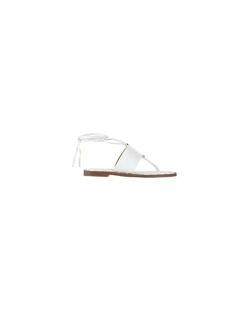 Michael Kors SCHUHE - Zehentrennerauf YOOX.COM Weiß