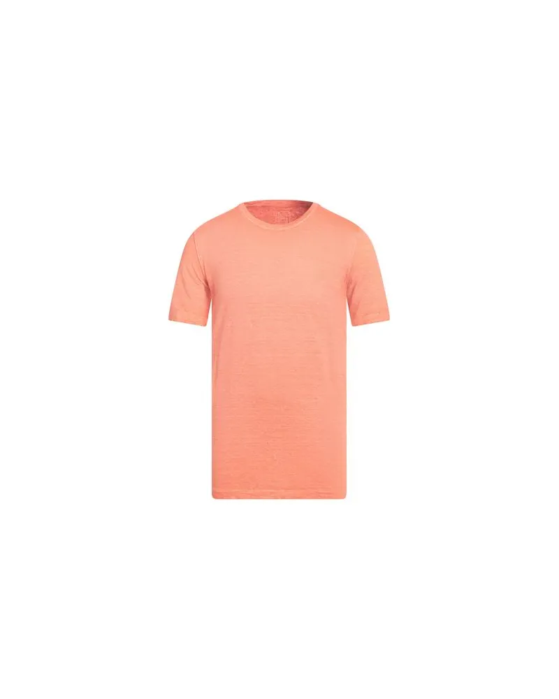 120% Lino TOPS - T-shirtsauf YOOX.COM Orange